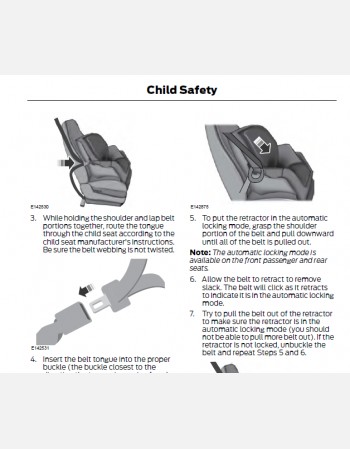 ford escape 2014 owners manual